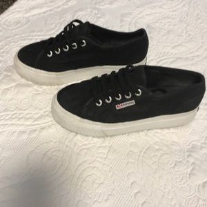 Superga Platform Shoes